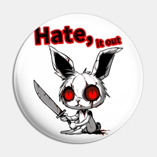 Bad rabbit 89004 Pin