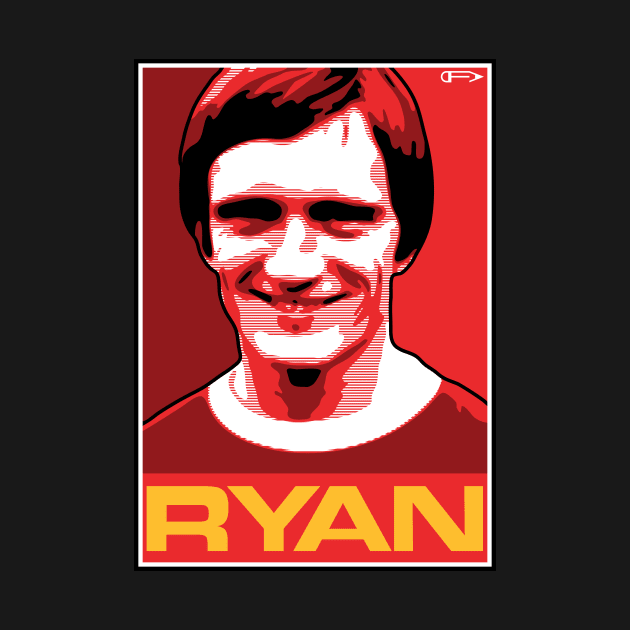 Ryan - MUFC by David Foy Art