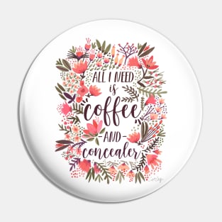 Juicy Coffee Pin