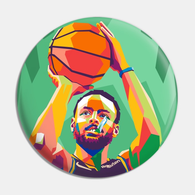 steph curry wpap Pin by cool pop art house