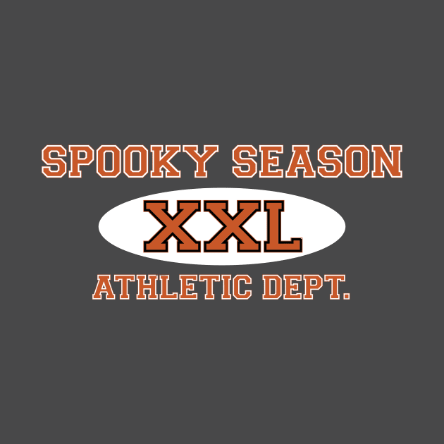 Spooky Season Athletic Department by Front Porch Creative 