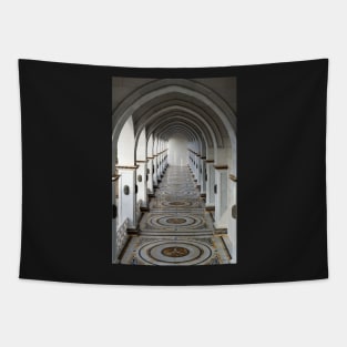 Architecture Design of Building Interior Tapestry