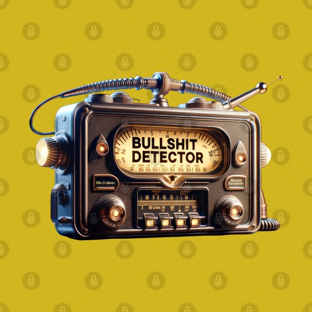 Bullshit Detector by TooplesArt