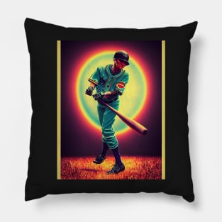 Baseball player Hall T-Shirt Pillow