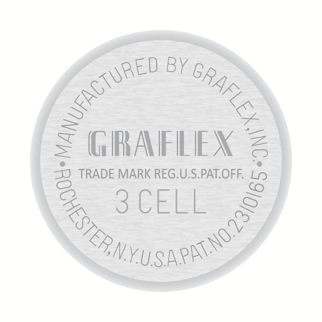 Graflex Inc. Pat. Number Shirt by GraflexBank