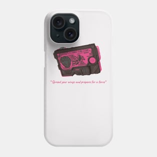 flying falcon Phone Case