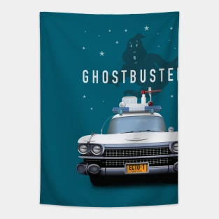 Ghostbusters - Alternative Movie Poster Tapestry