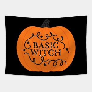 Basic Witch Pumpkin Tapestry