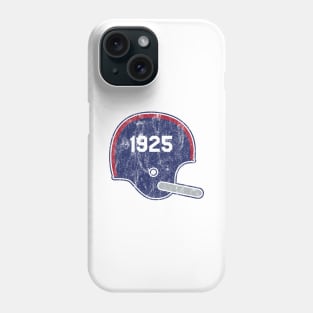 New York Giants Year Founded Vintage Helmet Phone Case