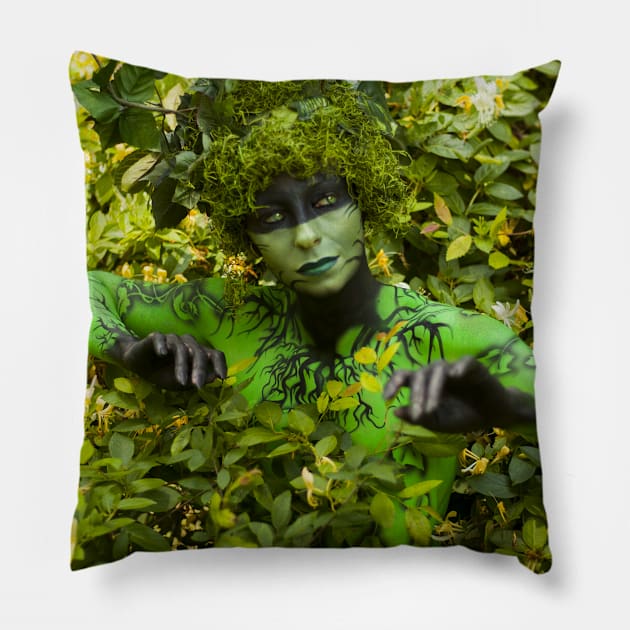 Faerie Queen Pillow by BruceHenryOriginalsLLC