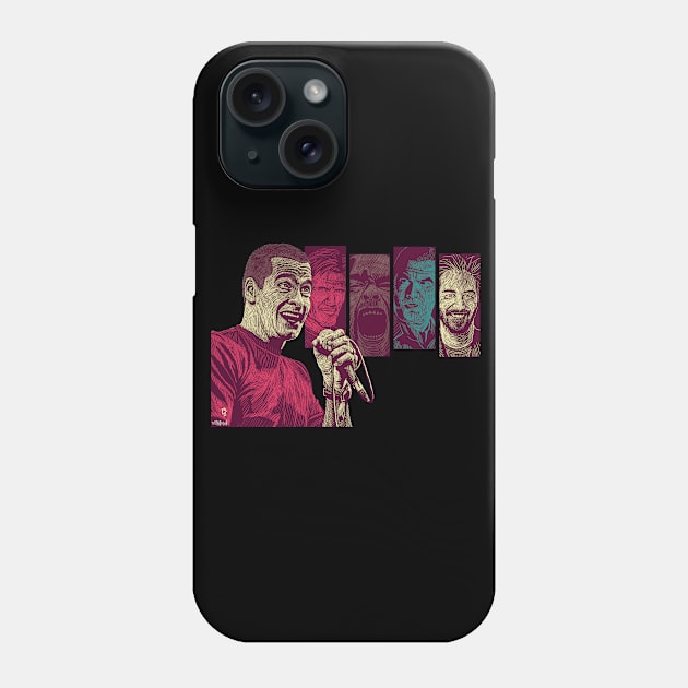 Henry Rollins and his stories ! Phone Case by Distorsion