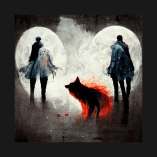 Ghost and the Wolf T-Shirt