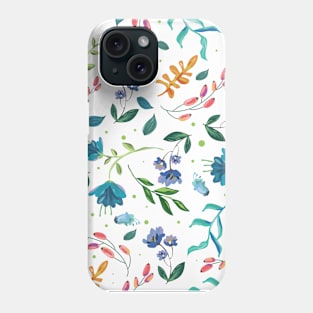 Flower Pattern Phone Case