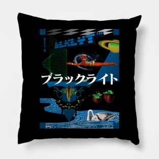 BLKLYT/38 - NET ART III Pillow