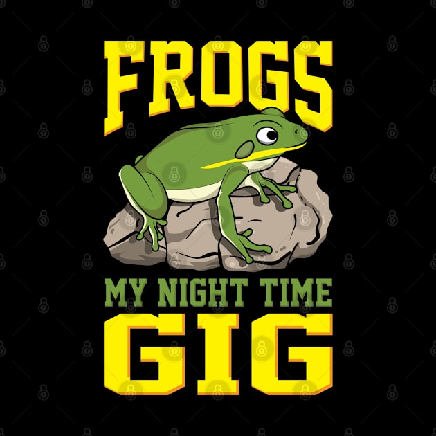 Frogs My Night Time Gig by Fresan