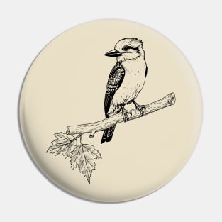 Kookaburra Bird Pin