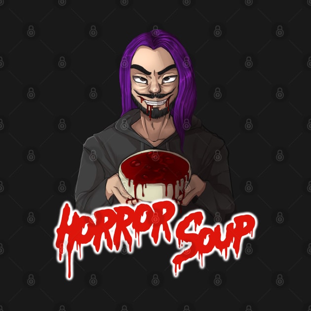 Horror Soup Main Cover by Horror Soup Podcast