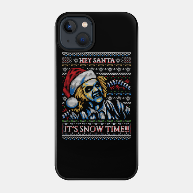 It's Snow Time! - Beetlejuice - Phone Case