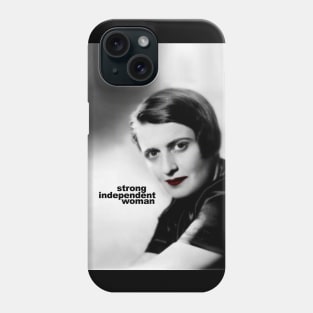 Strong Independent Woman Phone Case