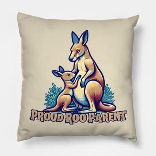 Parenting kangaroo Pillow