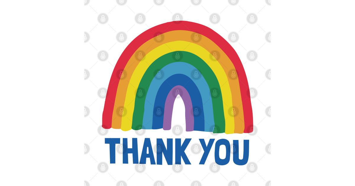 thank you rainbow support nhs nhs hoodie teepublic uk