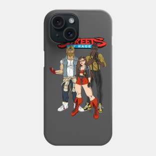 Streets of Rage! Phone Case