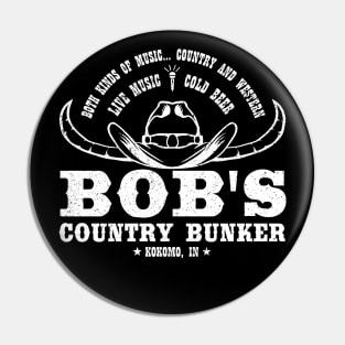 The Blue Brothers Bob's Bunker Pin