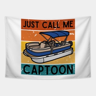 Pontoon Captain Tapestry