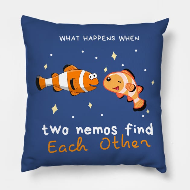 What Happens? Pillow by GMAT