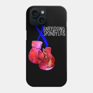 Ankylosing Spondylitis (white) Phone Case