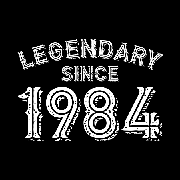 Legendary Since 1984 by colorsplash