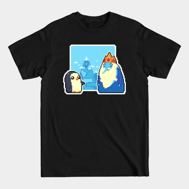 Ice King and Gunter - Ice King - T-Shirt Ice King and Gunter - Ice King - T-Shirt