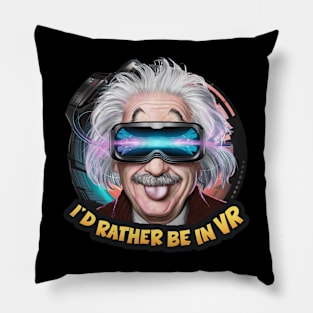 Funny Albert Einstein Pillow