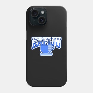 Kafiju Blue Phone Case