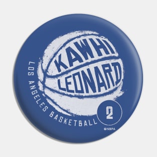 Kawhi Leonard Los Angeles C Basketball Pin