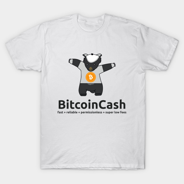 Bitcoin Cash Max Badger Orange Logo By Maxbadger - 