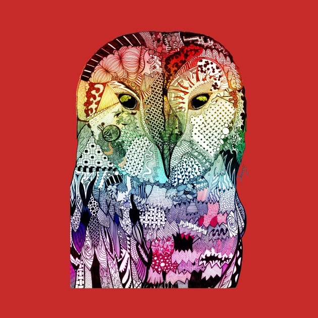 Wise Owl - Multicolor Version by SamuelJ