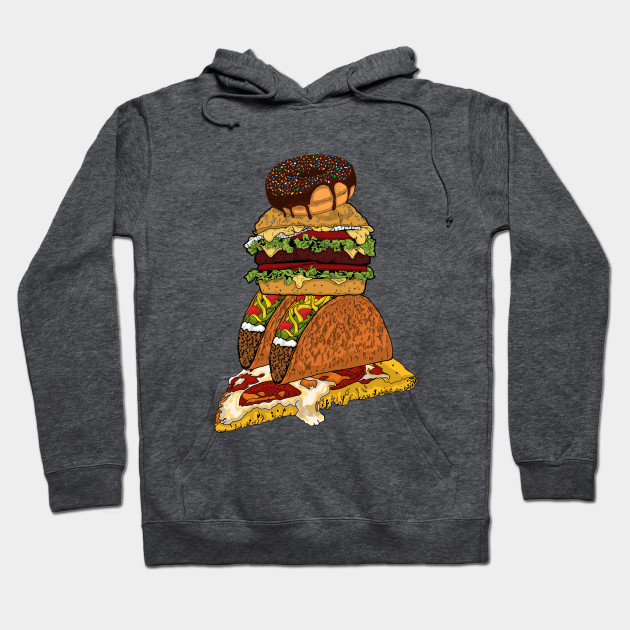 junk food sweatshirt