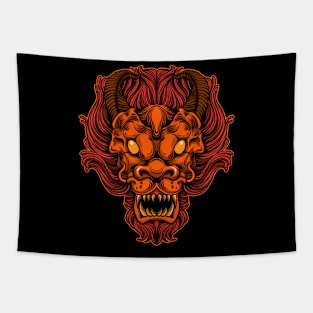 Dragon head Tapestry