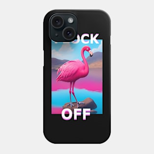 HOT PINK FLAMINGO Phone Case