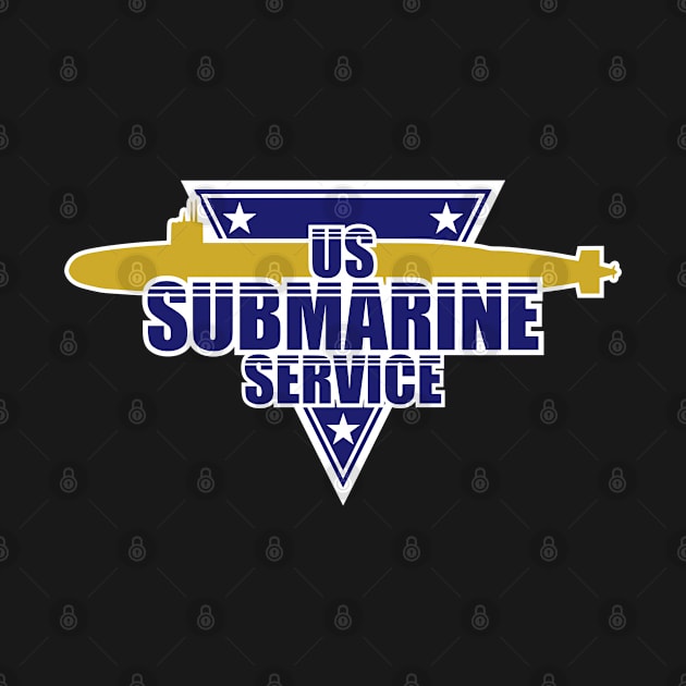 US Submarine Service by TCP