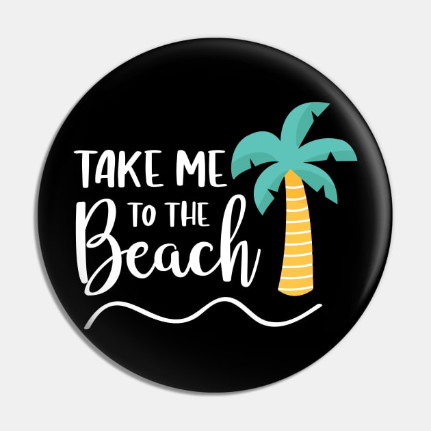 beach Pin by kani