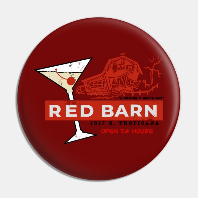 Vintage the Red BarnGay Bar Las Vegas Pin by StudioPM71