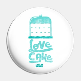 Love Cake Pin