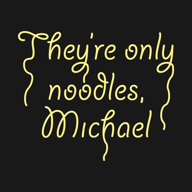 only noodles Mike! by 1000horsemen