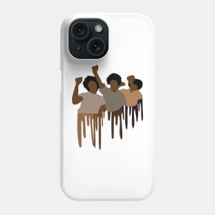 Black people Phone Case