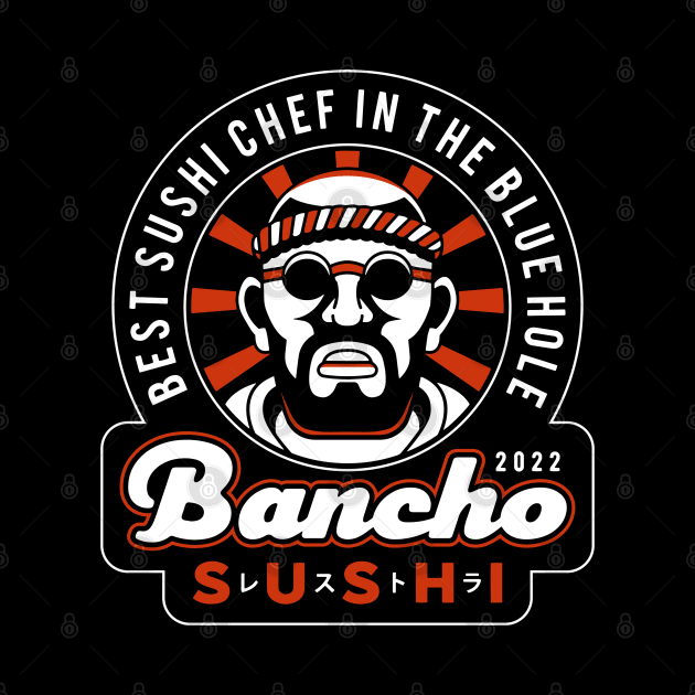 Bancho Sushi Crest by Lagelantee