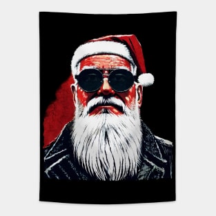 Rockin' Santa Tapestry