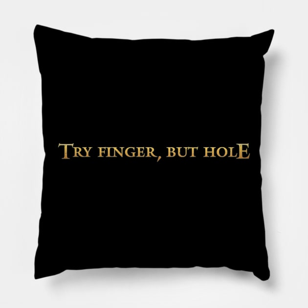 Try Finger Pillow by Elden Ring Tarnished Posting 