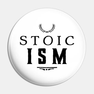 Stoicism Pin